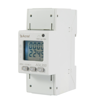 Acrel ADL200 Single Phase Din Rail Energy Meter