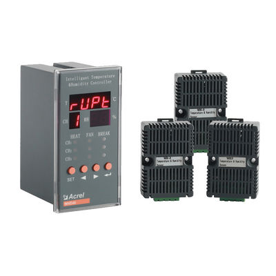 Modbus-RTU 470MHz Wireless Temperature & Humidity Controller WHD46-33
