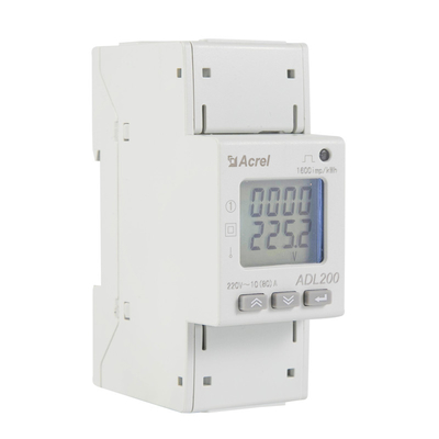 Acrel ADL200-WIFI Single Phase Din Rail Energy Meter Wireless 80A